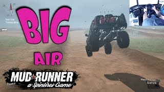 OFF ROAD RACE TRACK! | Spintires: Mudrunner | Paramount Circuit | Part 1 Yes there's MORE!!!