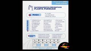 📢#NewsOnline📰 - #Ecuador🇪🇨 ▶️ #Quito: El Municipio realiza desde hoy racionamientos de agua potable.