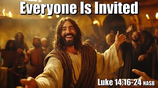 Everyone Is Invited - Morning Worship Service!