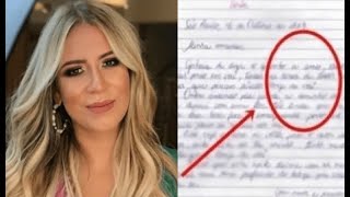 Em carta psicografada, Marília Mendonça dá recado ao filho, e diz que… ver mais