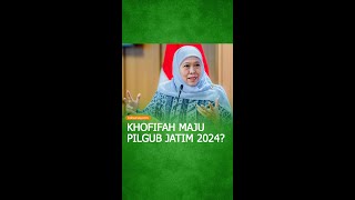 Khofifah Indar Parawansa Mendominasi Survei untuk Pemilihan Gubernur Jatim 2024