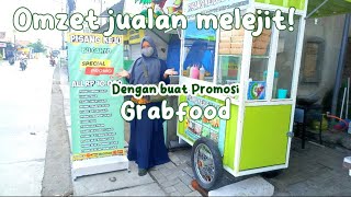 CARA MAXIMALKAN OMZET JUALAN DI GRABFOOD TERBARU 2024 | BUAT PROMOSI GRABFOOD GRABMERCHANT