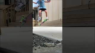 Slow motion kickflip #skateboarding