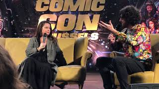 Holly Marie Combs talking about Charmed - Brussels Comic Con - 23/02/2020