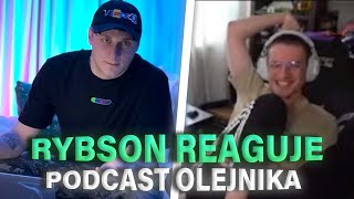 RYBSON reaguje na PODCAST OLEJNIKA