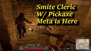 The BEST build in Dark and Darker? Cleric with a pickaxe 😂