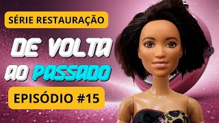 Recriando o look original da BARBIE jogadora de futebol | série de volta ao passado EP 15 #barbie