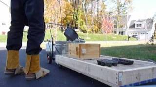 Casting the Tailstock Footing for my Gingery Lathe