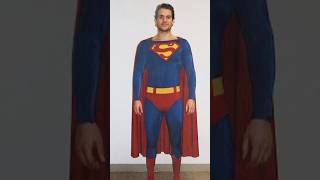 Henry Cavill's Superman Audition: From Reeve's Suit to Real Stunts  #movie #superman #shorts