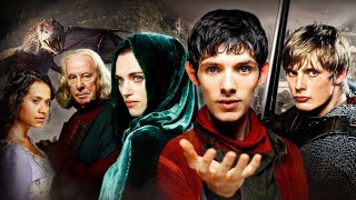 Merlin The Greatest sorcerer ever walked on earth | BBC Merlin series hd horizontal video edit