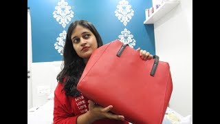 What's in my college bag? | Nidhishree Singh