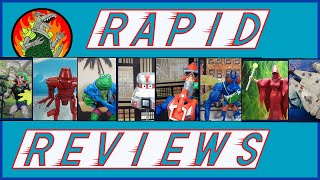 Rapid Reviews - July 2023 Pick-Ups