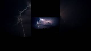 THUNDER STORM ⚡⚡//Lightning Storm 💥❤️🔥⚡🔥⚡// what's app &Insta reels // CRYZ❤️💥🔥⚡