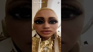 Gwen Stefani Snapchat Videos February Part 1