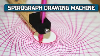 DIY Arduino based spirograph drawing machine