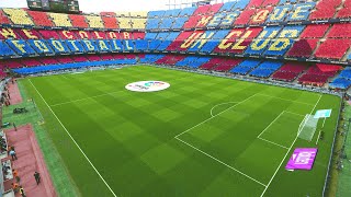 Barcelona vs Real Madrid ● El Clasico - Camp Nou Stadium | eFootball 2022 Prediction