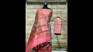 Premium Suits | Maheshwari Silk Dress Materials@stunningwear7951