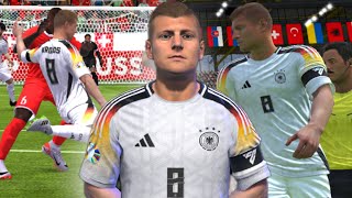 Jugando la euro con Toni kroos en FC Mobile / jhoybercomedy