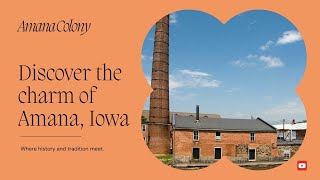 Exploring Amana Colonies: A Historic Gem in Iowa | Travel Guide 2024