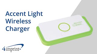 Accent Light Wireless Charger by 4imprint Canada