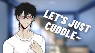 ASMR Boyfriend Wants To Stay In Bed [M4A] [Boyfriend Roleplay]