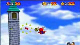 SM64 Star Times Competition - Tower of the Wing Cap