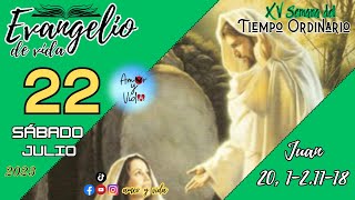 Juan 20, 1-2.11-18 (Amor y Vida)