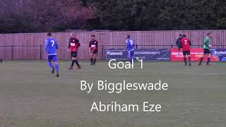 Goals Hadley v Biggleswade 09 12 2017