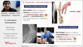 REPASO FRACTURAS Y LUXACIONES / DR JULIO QUIROZ 🙌🏻👨🏻‍⚕️