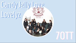 [MKOEnt] Lovelyz "Candy Jelly Love" {7OTT} 8th Comeback Collab