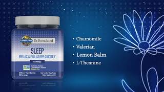 Garden of Life Dr Formulated Sleep Adult