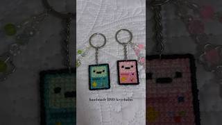 Handmade bmo keychains #keychaincollection #keychain #art #adventuretime #handmade