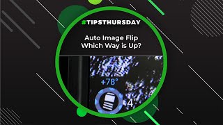 Auto Image Flip - Which Way is Up?