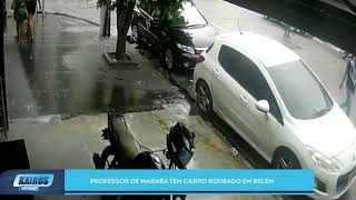 PROFESSOR DE JIU JITSU É ASSALTADO