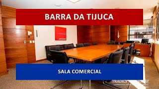 SA0219 - Barra Plaza, Excelente sala comercial com 1 vaga de garagem.