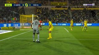 Neymar Vs Nantes (Away) 2022/23 | 1080i HD