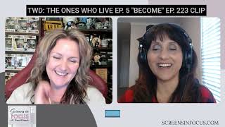 'I Was in Love with My Son's Best Friend' - Rick Grimes |TWD: The Ones Who Live Ep 5 Podcast Clip