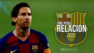 Lionel Messi ● Relación | Sech ● Skills & Goals - 2020 | HD