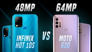 INFINIX Hot 10s Vs Moto G30 | Best Budget Phones | Camera | chipset | Battery