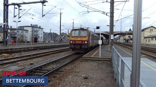 Une après midi très chargée en Gare de Bettembourg… avec : @Wifax