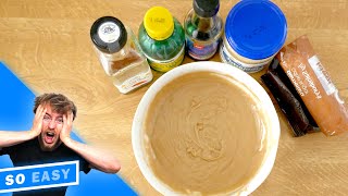 HOW TO MAKE A PEANUT SATAY SAUCE (EASY & QUICK RECIPE)