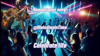 Today's song style: Joyful funk 🎶 "Celebrate Life"