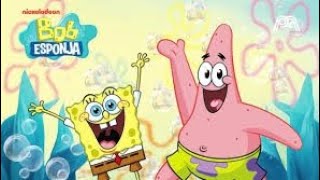 Perdido Da Fenda Do Biquíni T9EP21 Completo Bob Esponja Calça Quadrada