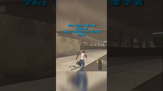 Secret Detail In GTA SA.#gta #gtasanandreas #shorts