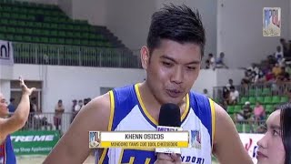 MPBL Highlights | Mindoro vs Gensan + Interview