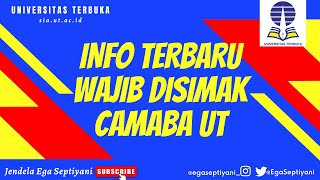 RESMI DIPERPANJANG‼️JADWAL PENDAFTARAN MABA UT 2022.2