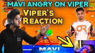 Mavi Angry on Viper 🔥 | Soul Mavi vs Soul Viper | TEC Invitationals #soul #soulviper #mavi