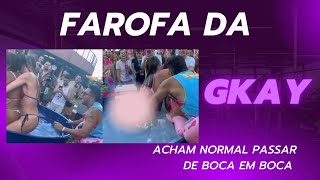 Impressionante o que essa jornalista falou sobre a badalada festa carnal da Gkay