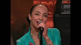 Sade ~ Babyfather ~ live Leno