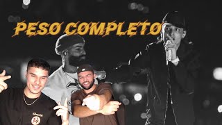 (REACCIÓN) PESO PLUMA, ARCANGEL - PESO COMPLETO